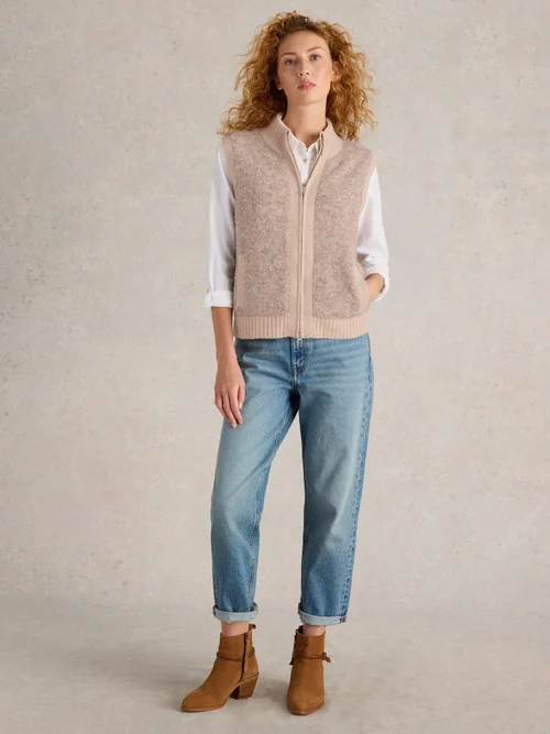 Gilet Boucle - Lgt Nat - 52 Bild 2