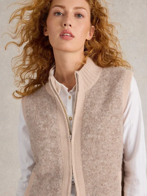 Gilet Boucle - Lgt Nat - 52 Bild 3