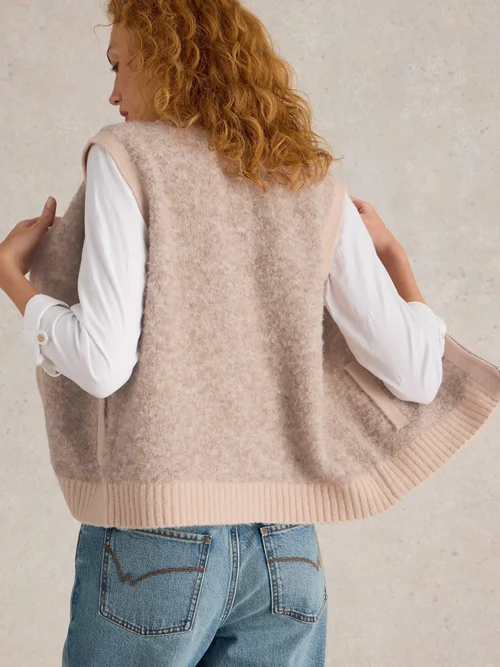 Gilet Boucle - Lgt Nat - 52 Bild 4