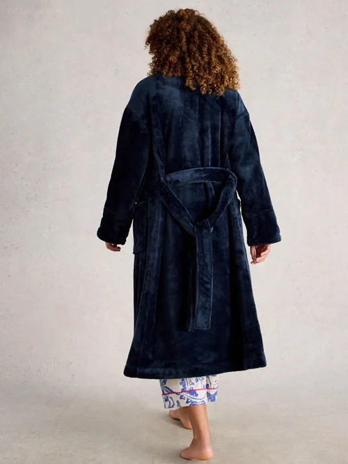 Bademantel Clover - Dark Navy - XXXL Bild 4