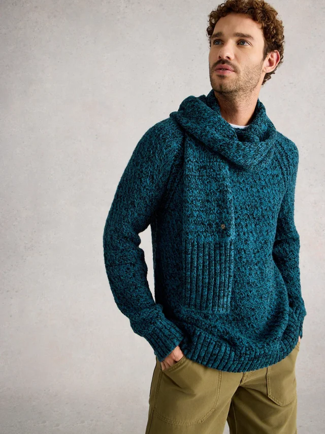 Pullover Albany mit Rundhalsausschnitt