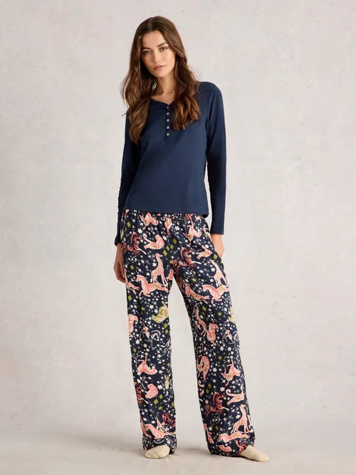 Pyjamatop Penny - Dark Navy - XXXL Bild 2