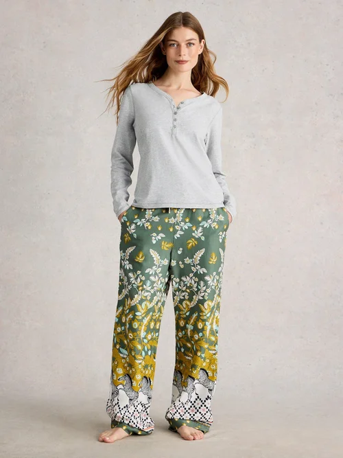 Pyjamatop Penny - Grey Marl - XXXL Bild 2