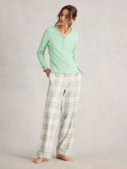 Pyjamatop Penny - Lgt Green - XXXL Bild 2