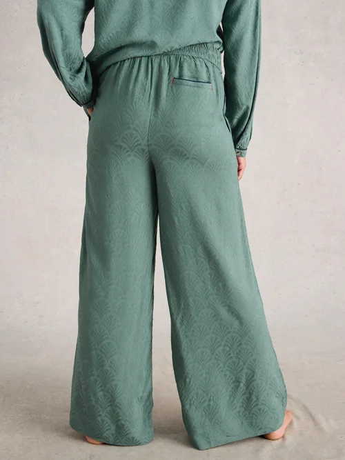 Pyjamahose Celia - Dk Green - XXXL Bild 4