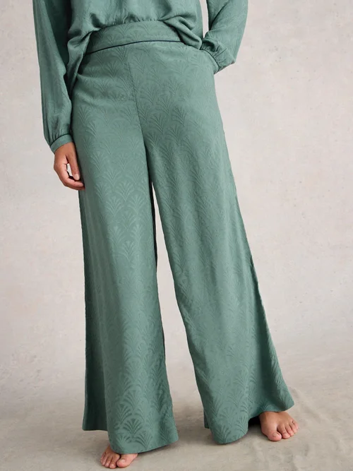 Pyjamahose Celia - Dk Green - XXXL Bild 1