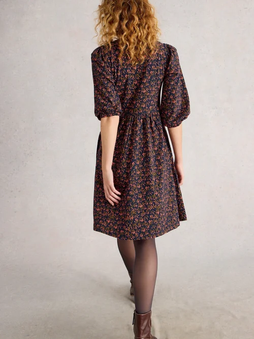 Jerseykleid Maeva - Navy Multi - 52 Bild 4