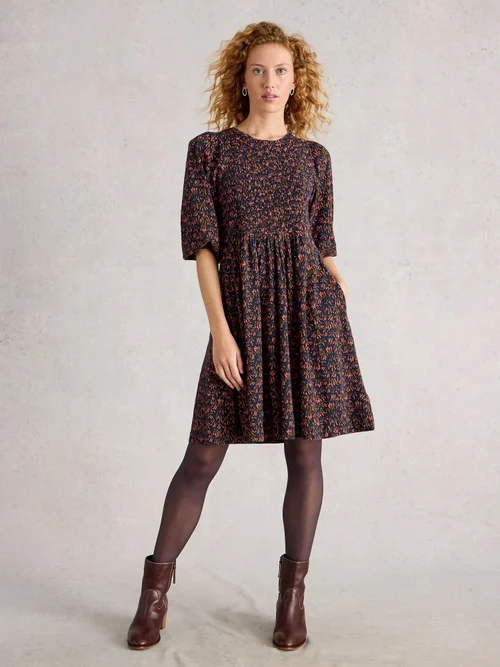 Jerseykleid Maeva - Navy Multi - 52 Bild 2