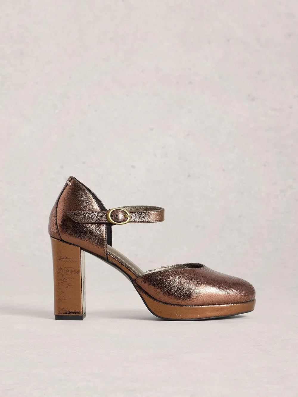 Plateau-Pumps Priscilla - Mixed Met - 41 Bild 1