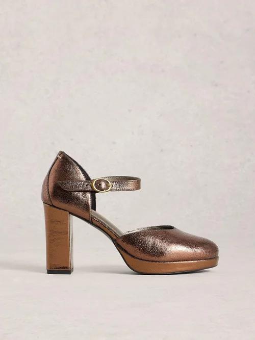 Plateau-Pumps Priscilla - Mixed Met - 41 Bild 1