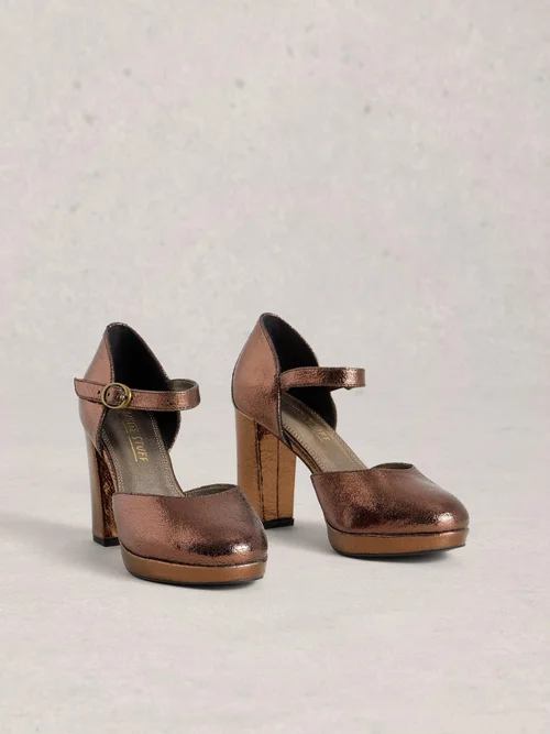 Plateau-Pumps Priscilla - Mixed Met - 41 Bild 2