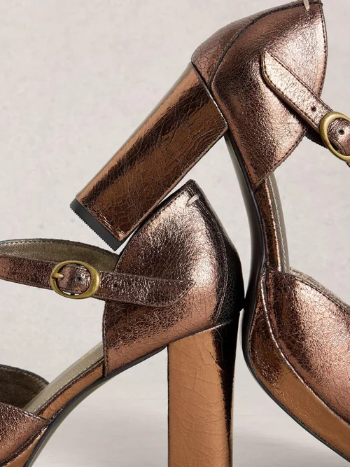 Plateau-Pumps Priscilla - Mixed Met - 41 Bild 3