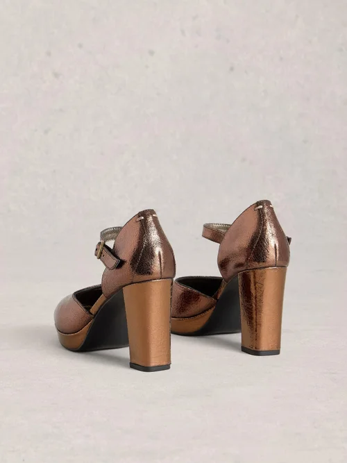 Plateau-Pumps Priscilla - Mixed Met - 41 Bild 4