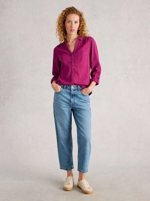 Bluse Annie - Mid Plum - 52 Bild 2