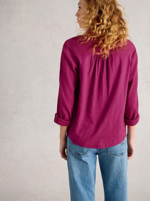 Bluse Annie - Mid Plum - 52 Bild 4