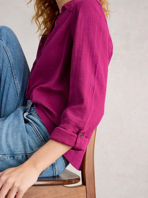Bluse Annie - Mid Plum - 52 Bild 3