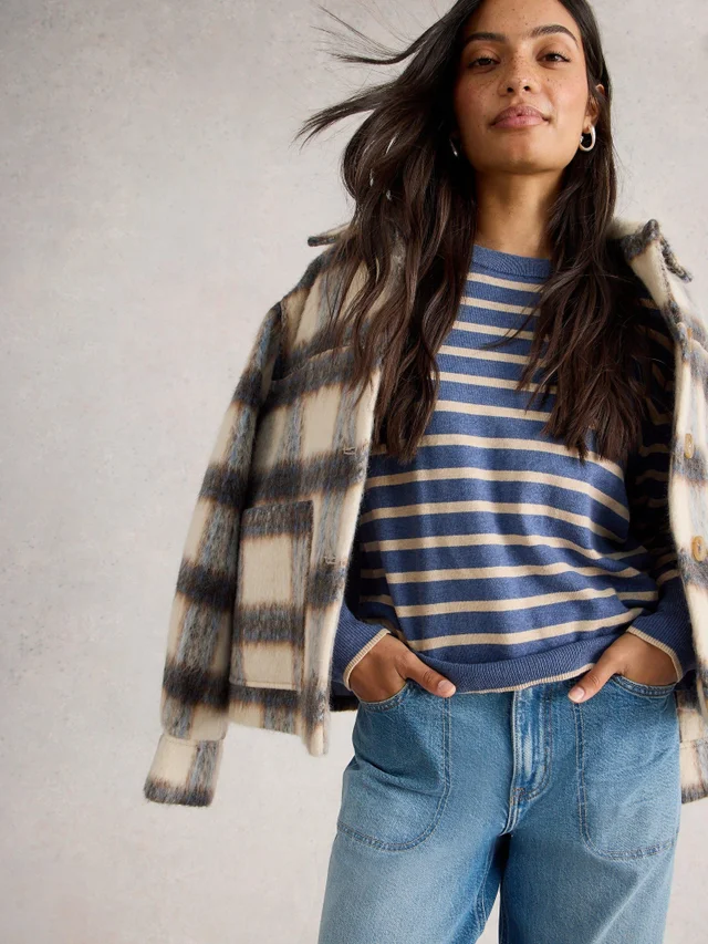 Gestreifter Pullover Katie