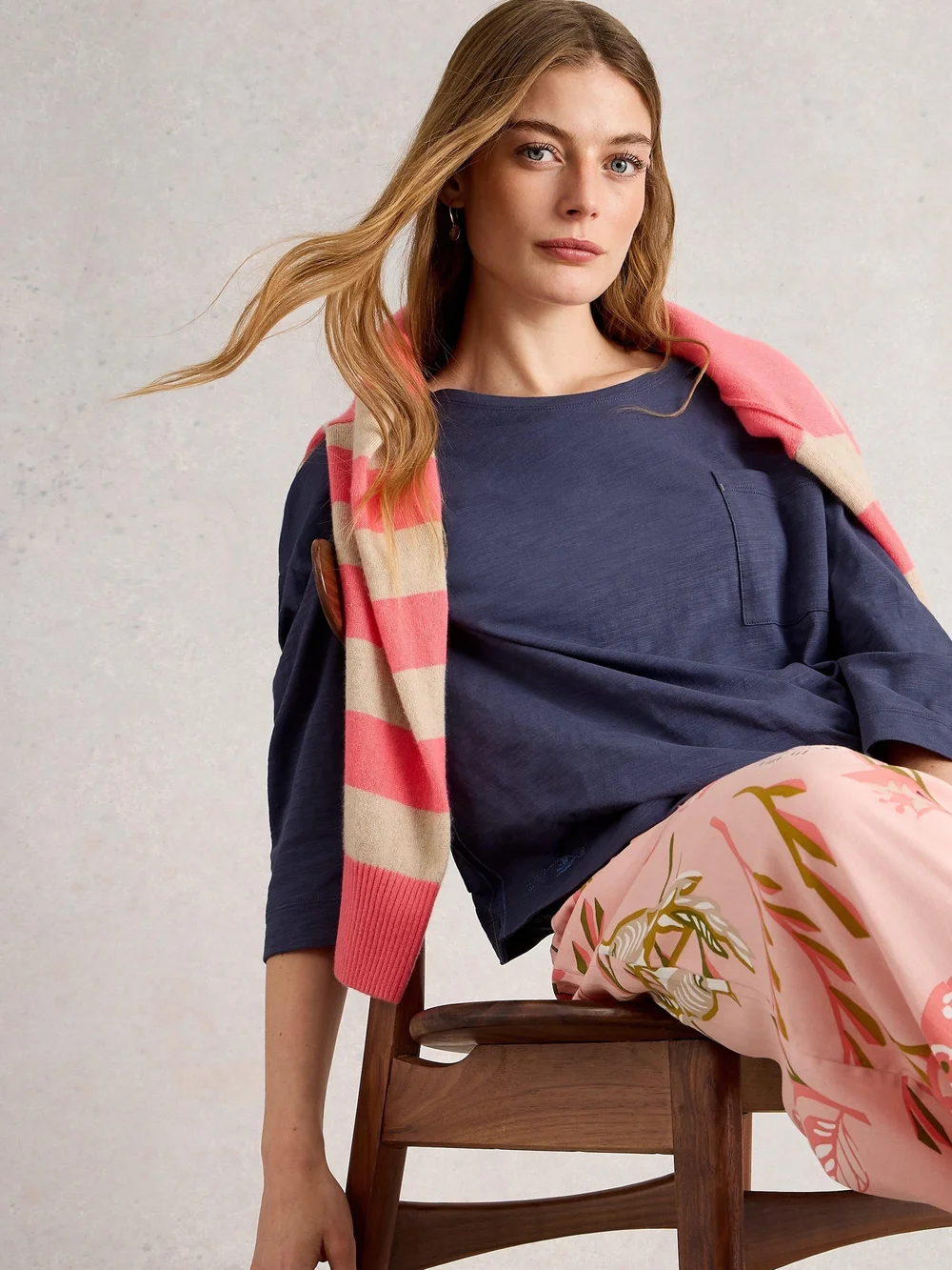 Jerseytop Mia - Dk Purple - XXXL Bild 1