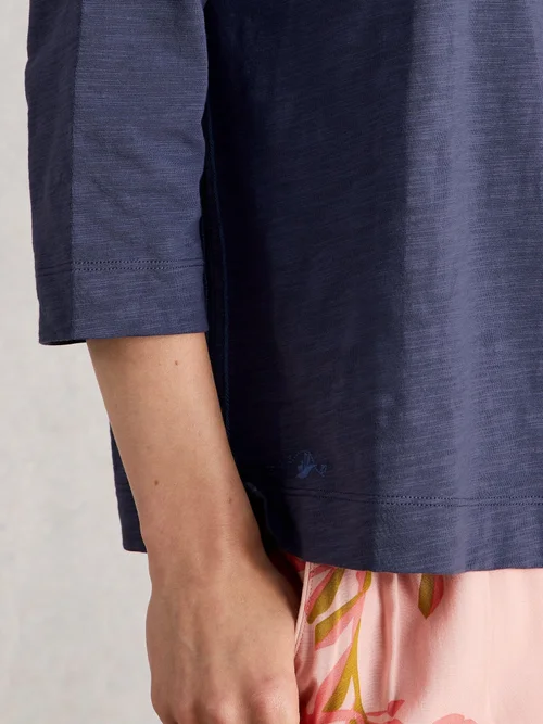 Jerseytop Mia - Dk Purple - XXXL Bild 3