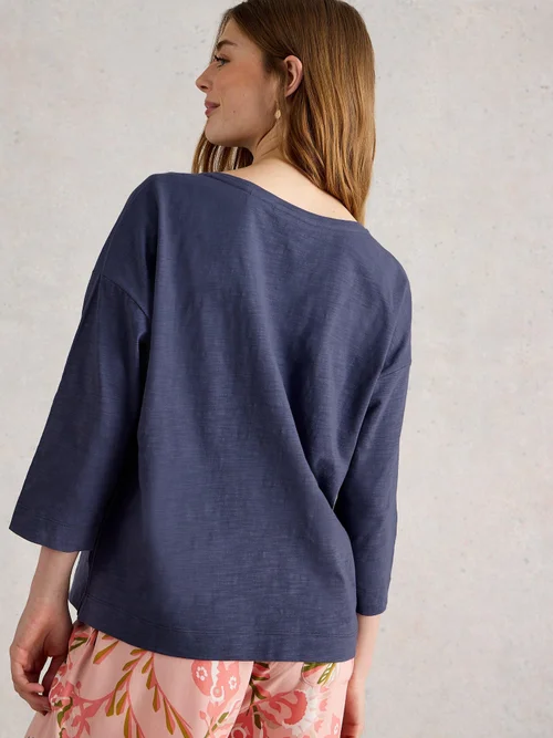 Jerseytop Mia - Dk Purple - XXXL Bild 4