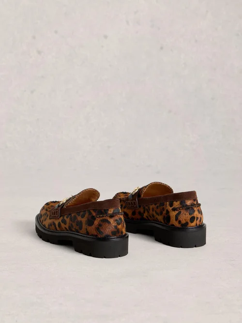 Loafer Laura mit Plateausohlen - Dk Brown - 41 Bild 4