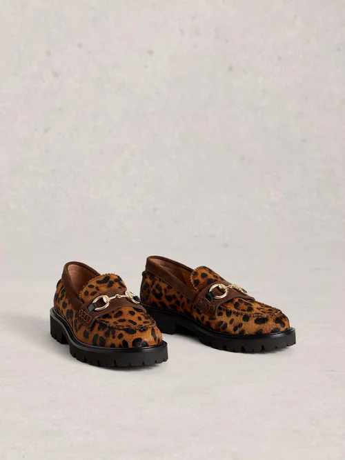 Loafer Laura mit Plateausohlen - Dk Brown - 41 Bild 2