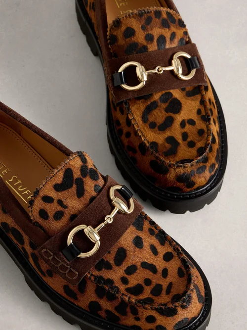 Loafer Laura mit Plateausohlen - Dk Brown - 41 Bild 3