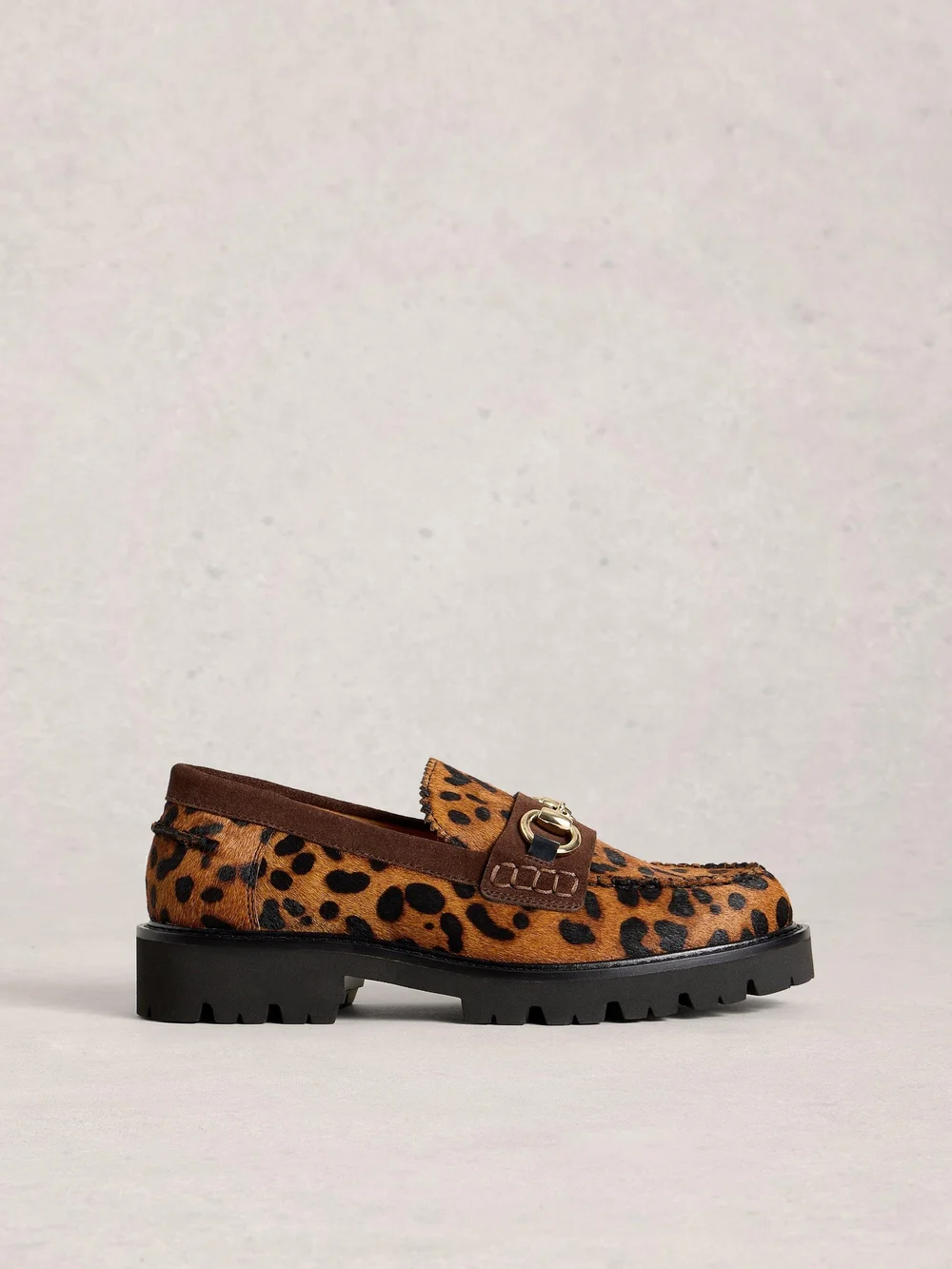 Loafer Laura mit Plateausohlen - Dk Brown - 41 Bild 1