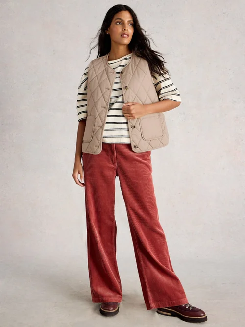 Steppweste Emily - Lgt Nat - 52 Bild 2