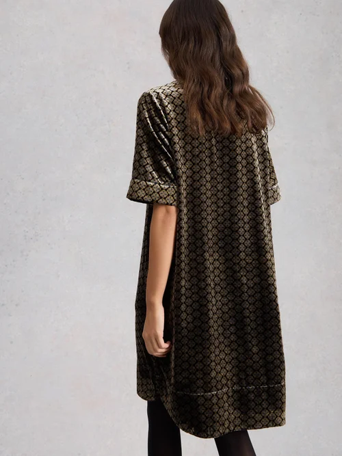 Samtkleid June - Nat Mlt - 52/R Bild 4