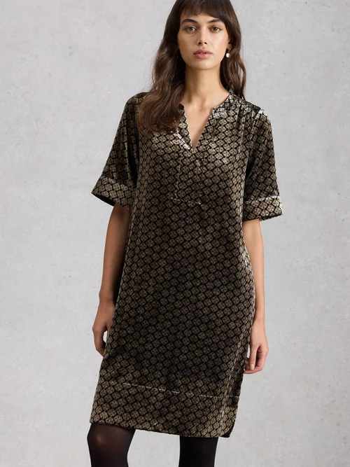 Samtkleid June - Nat Mlt - 52/R Bild 3