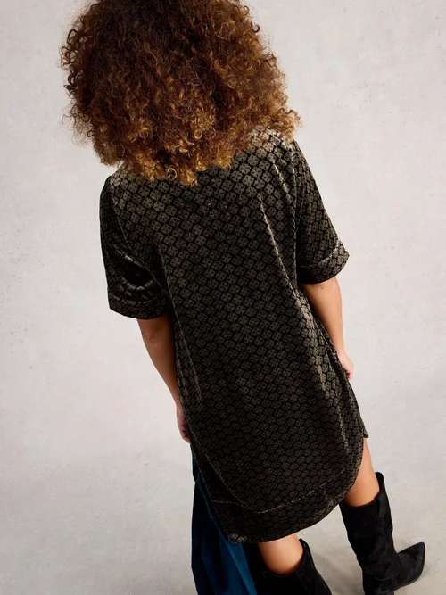 Samtkleid June - Nat Mlt - 52/R Bild 4