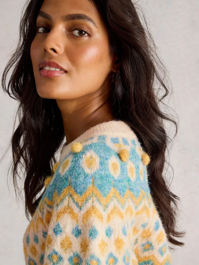 Fairisle Pullover Izzy