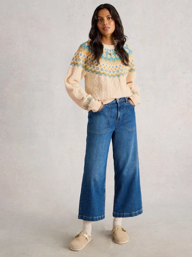 Fairisle Pullover Izzy