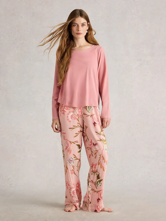 Pyjamatop Eva aus Jersey