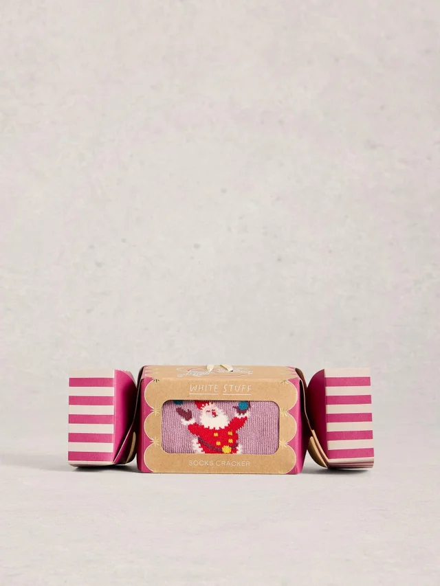 Weihnachtliche Socken in Cracker