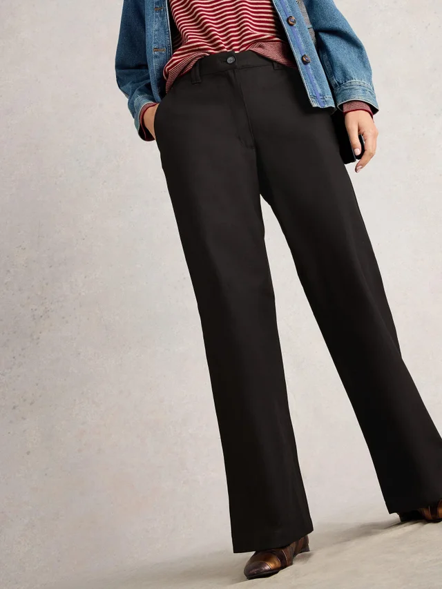 Hose Belle mit weitem Bein