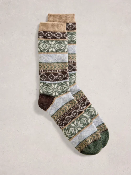 Gemütliche Herrensocken in Geschenkbox Bild 3