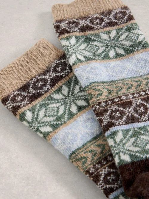 Gemütliche Herrensocken in Geschenkbox Bild 4