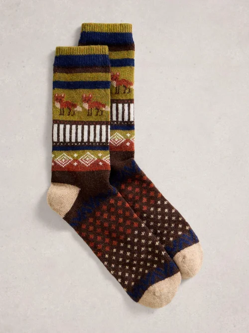 Gemütliche Herrensocken in Geschenkbox Bild 2