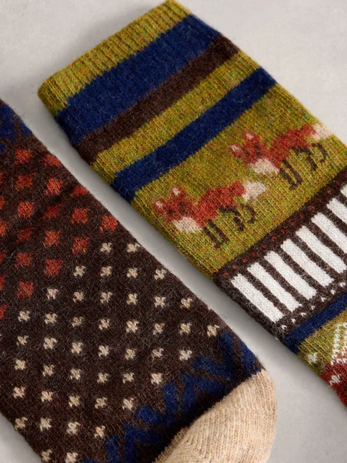 Gemütliche Herrensocken in Geschenkbox Bild 4