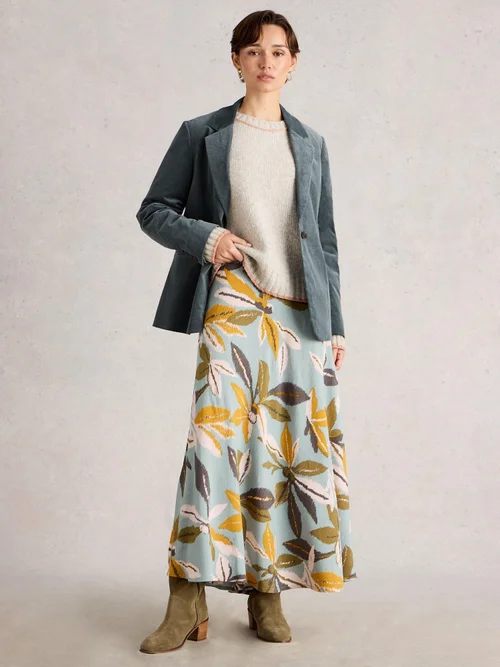 Kordblazer Evelyn - Dk Green - 52 Bild 2