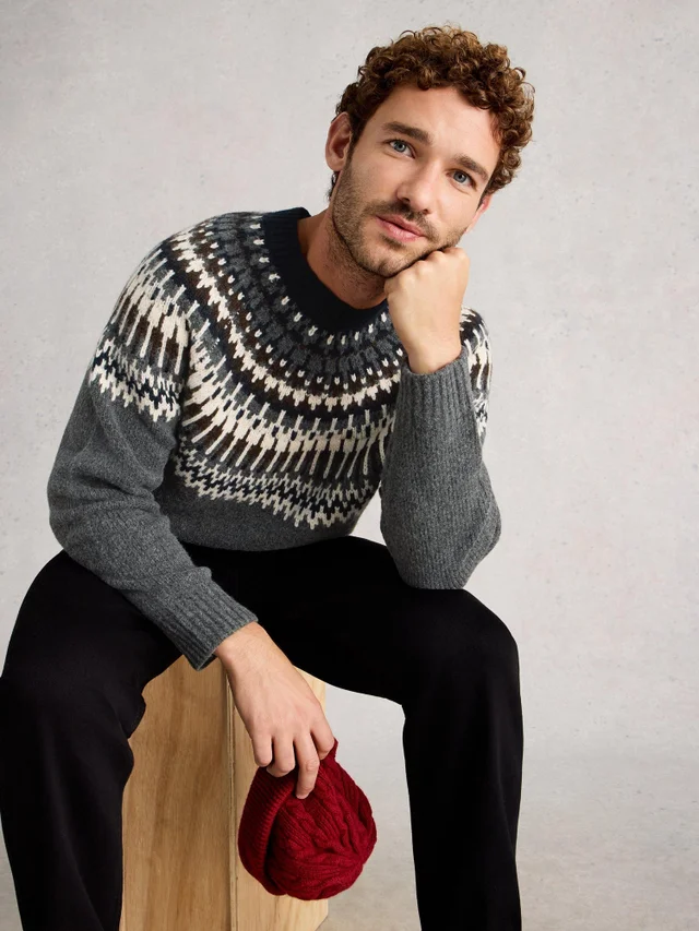 Norwegerpullover Claude
