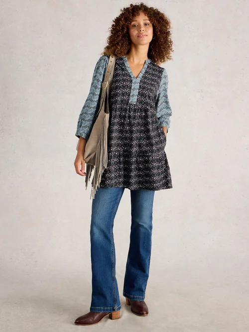 Tunika Marta - Blue Pr - 52 Bild 2