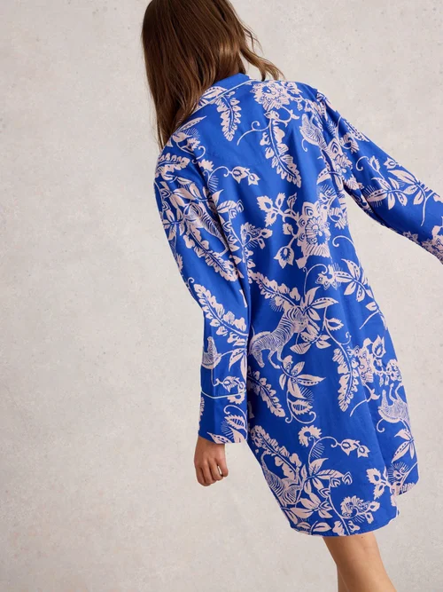 Nachthemd Nina - Blue Mlt - S Bild 4