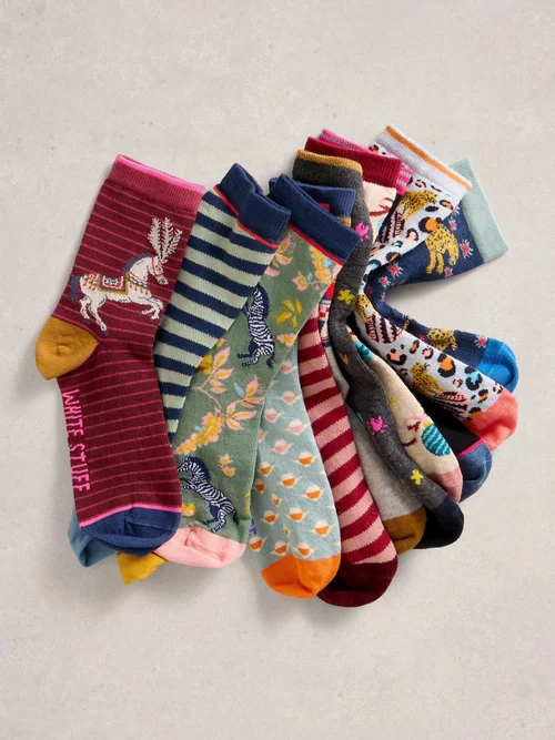 12 Paar Socken Geschenkpaket Bild 2