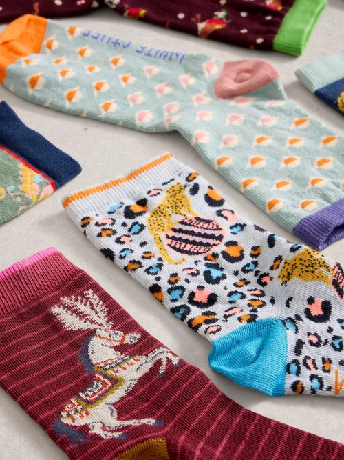 12 Paar Socken Geschenkpaket Bild 3
