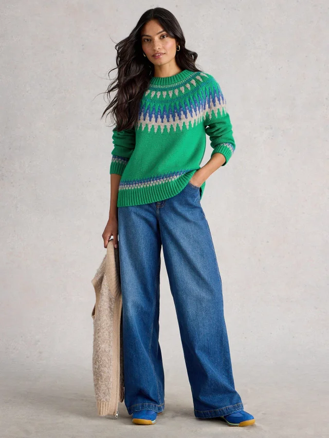 Fairisle Pullover Fifi
