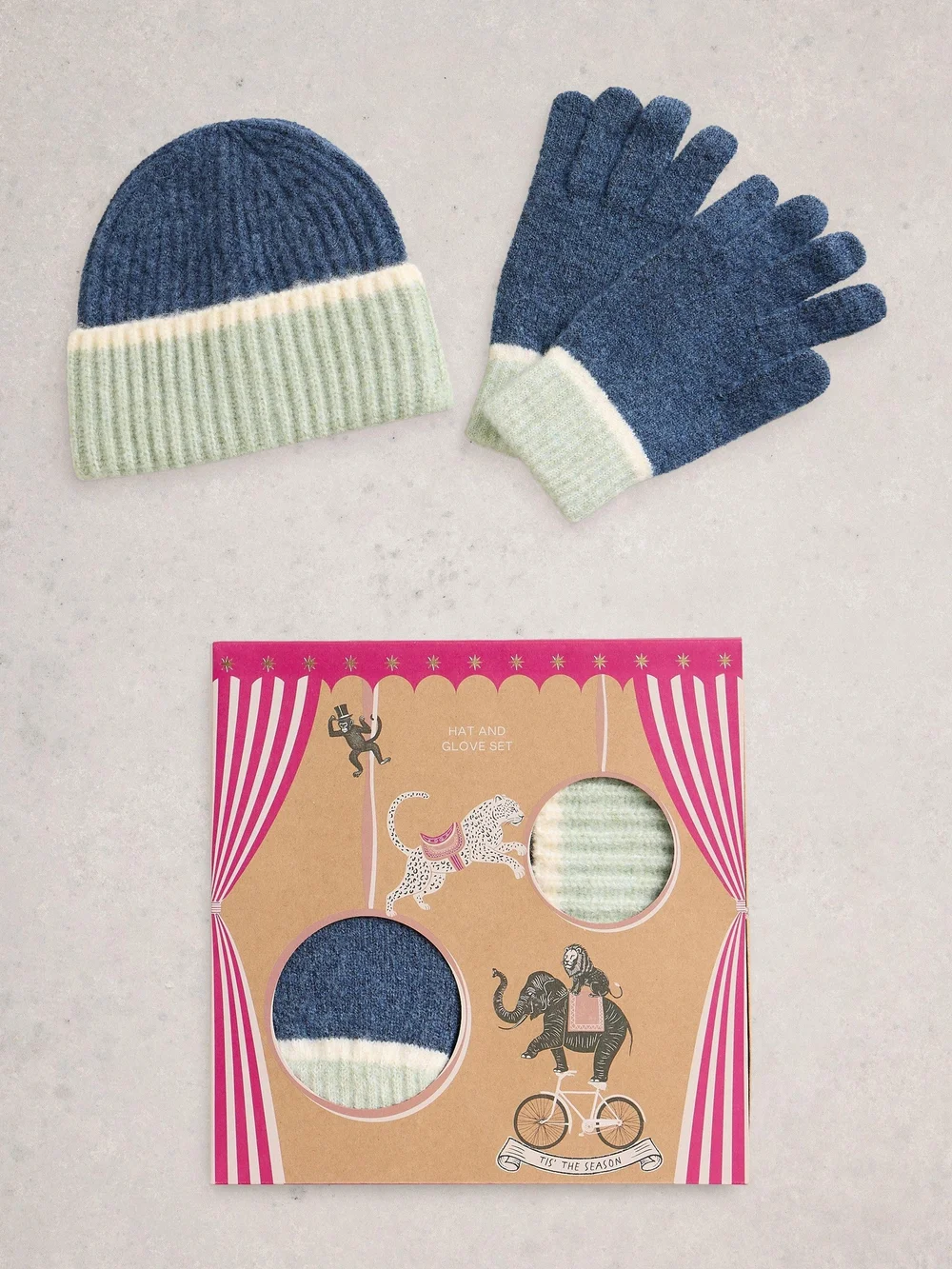 Geschenkset Mütze & Handschuhe Bild 1