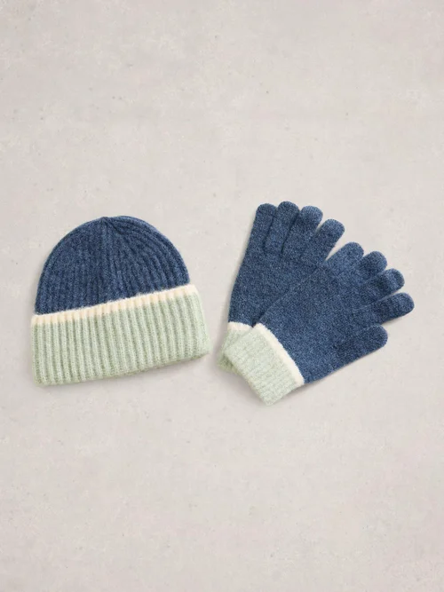 Geschenkset Mütze & Handschuhe Bild 4